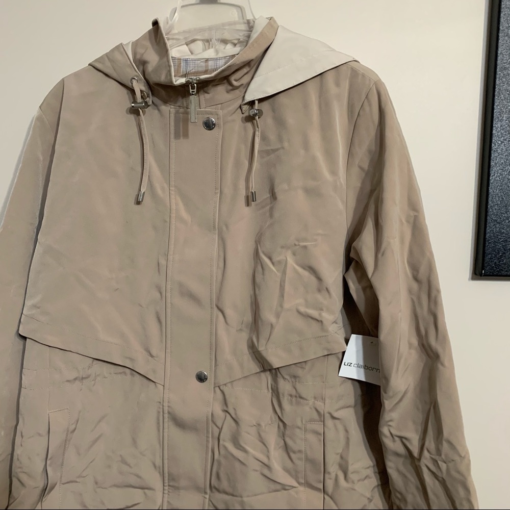 NEW Liz Claiborne XL Light Weight Jacket